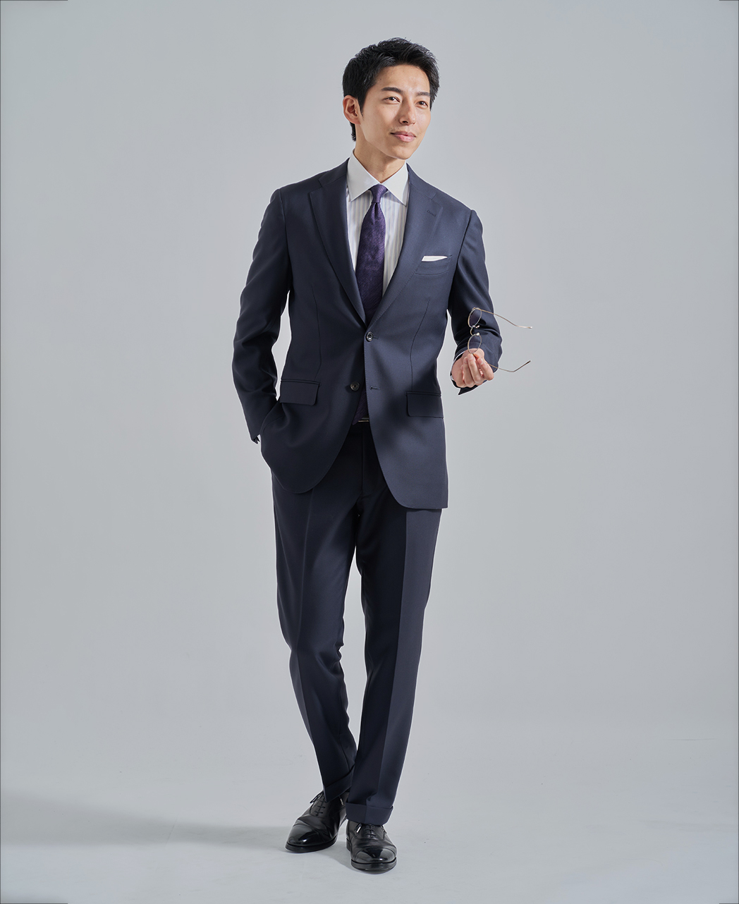 ビジネスシャツ/GIZA96/パリモデル