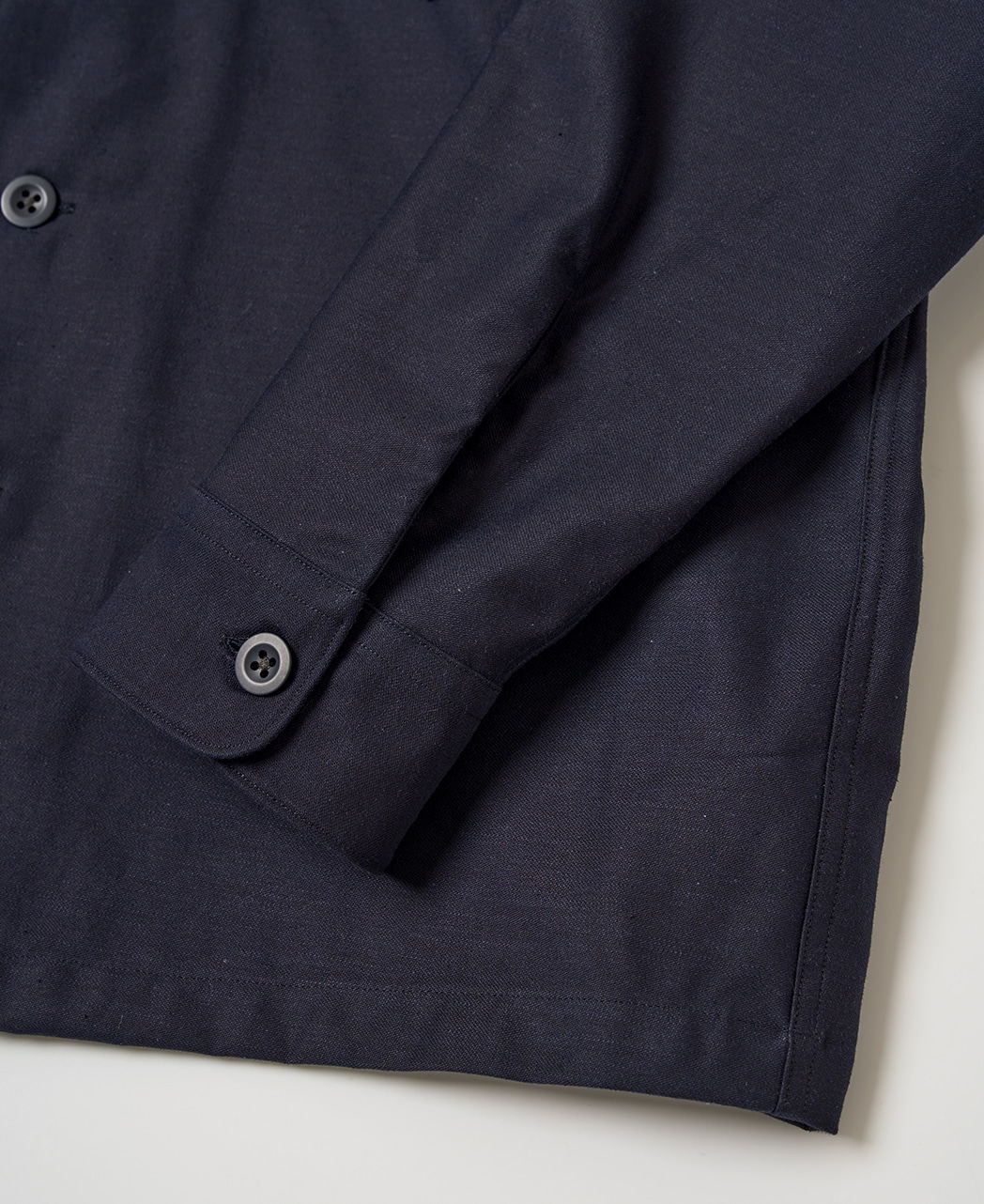 カジュアルシャツ / 4月下旬以降発送予定/ダブルポケット/バックサテン