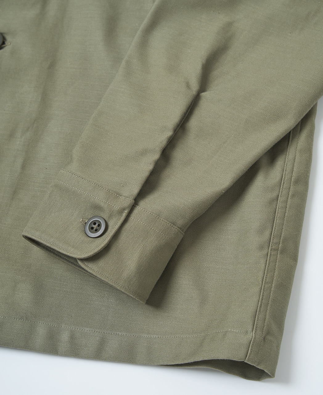 カジュアルシャツ / 4月下旬以降発送予定/ダブルポケット/バックサテン