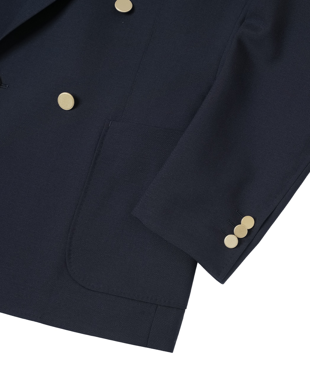 ジャケット/メタルボタン/ダブル