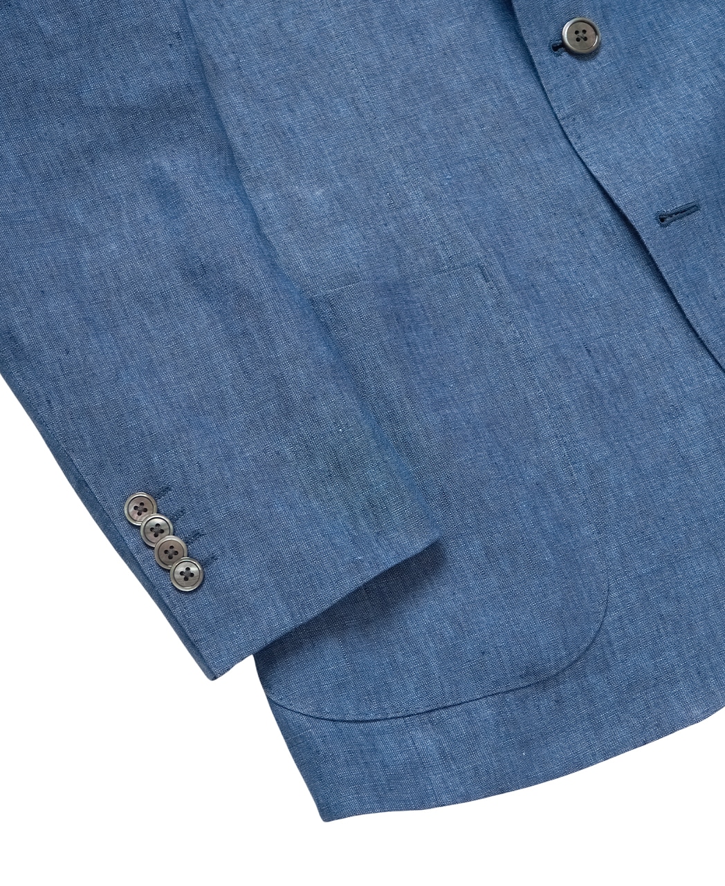 ジャケット/リネン/ブルー系