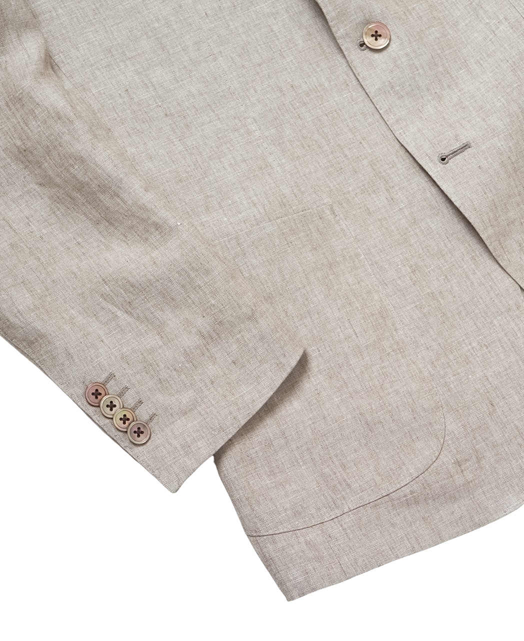 ジャケット/リネン/ベージュ系