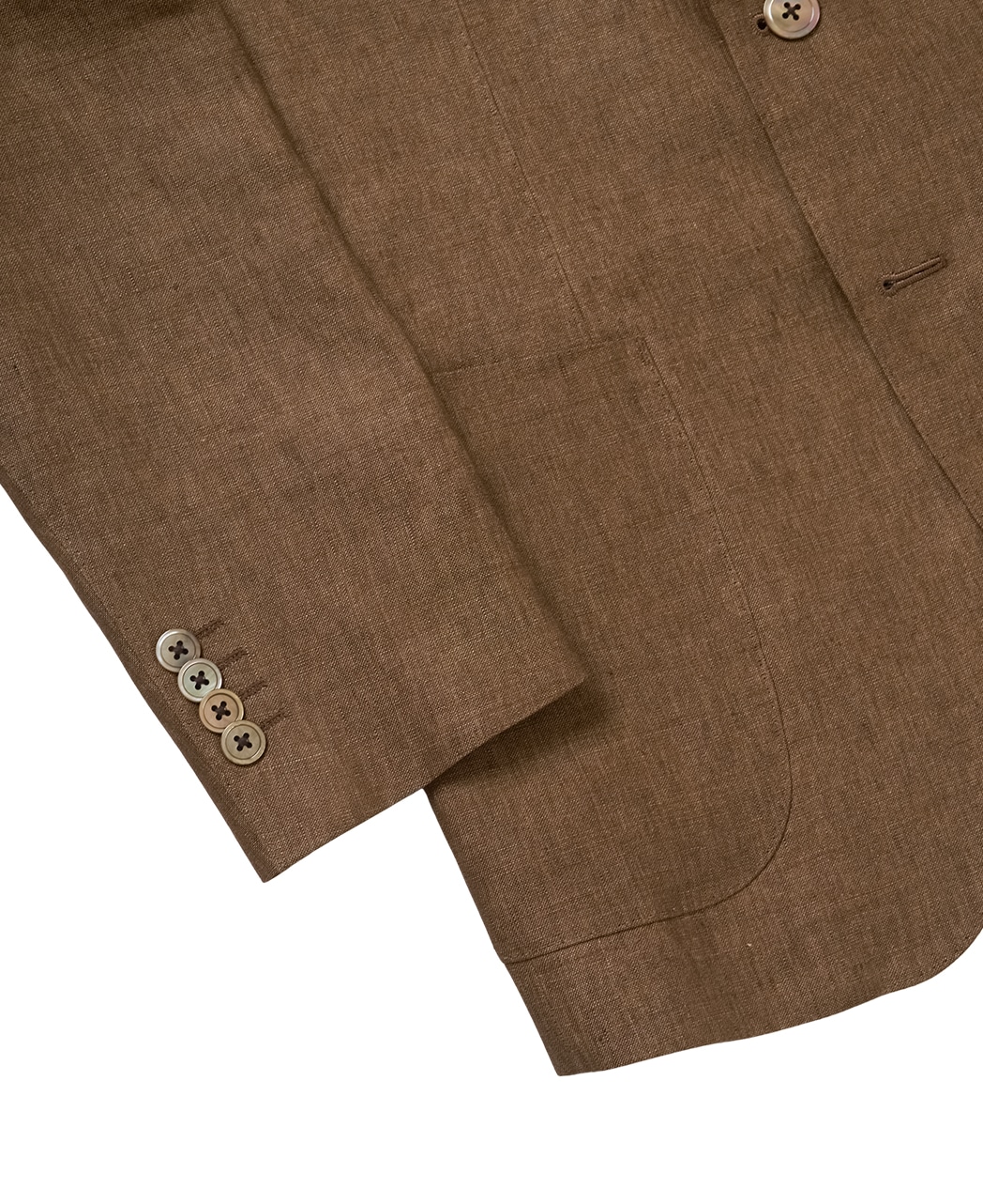 ジャケット/リネン/ブラウン系