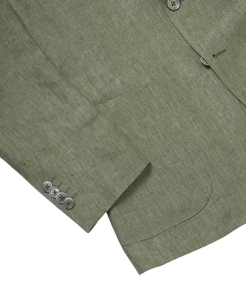 ジャケット/リネン/グリーン系