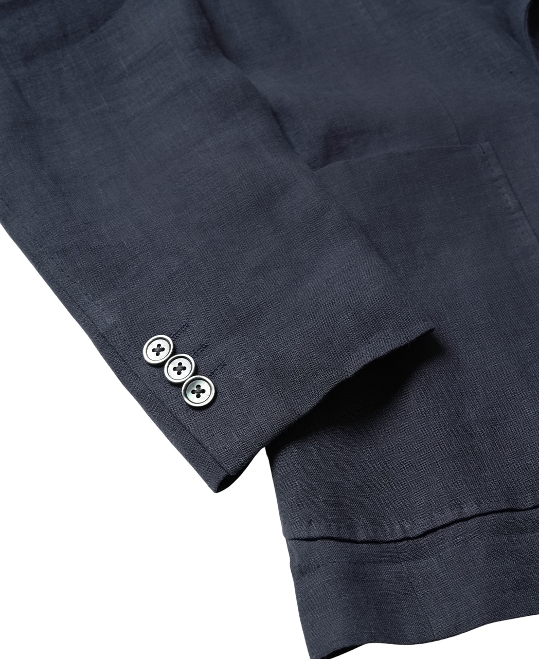 ジャケット/リネン/ネイビー系