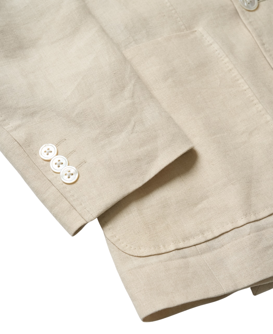 ジャケット/リネン/ベージュ系