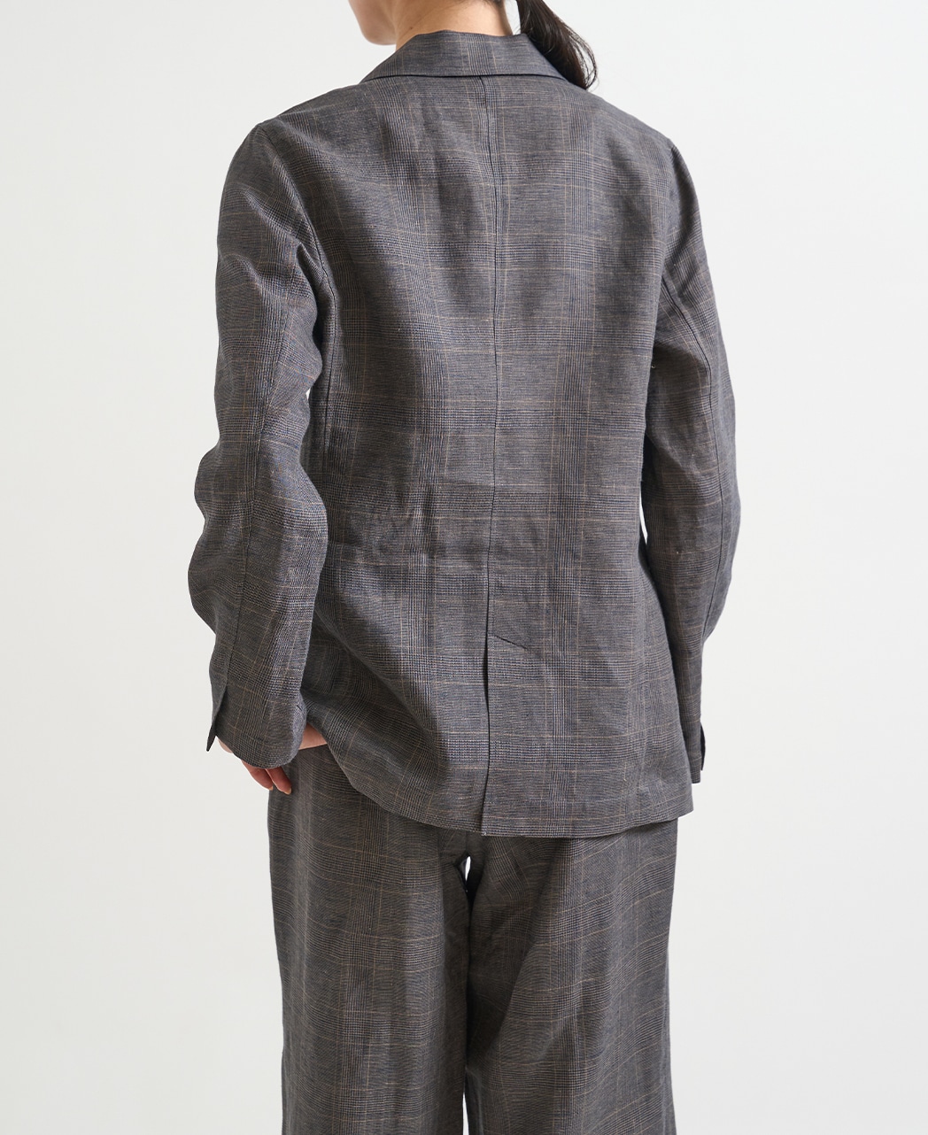 テーラードジャケット / 4月上旬発送予定/リネン / セットアップ可能