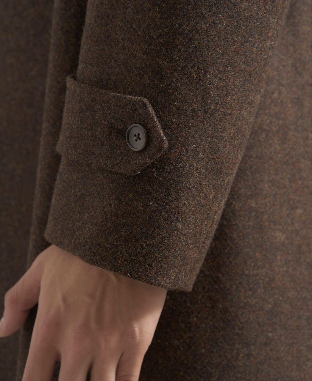 バルカラーコート/御幸毛織