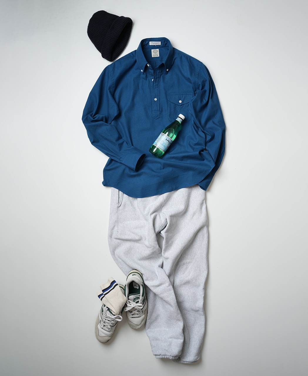 VINTAGE IVY シャツ/コームド イングリッシュツイル