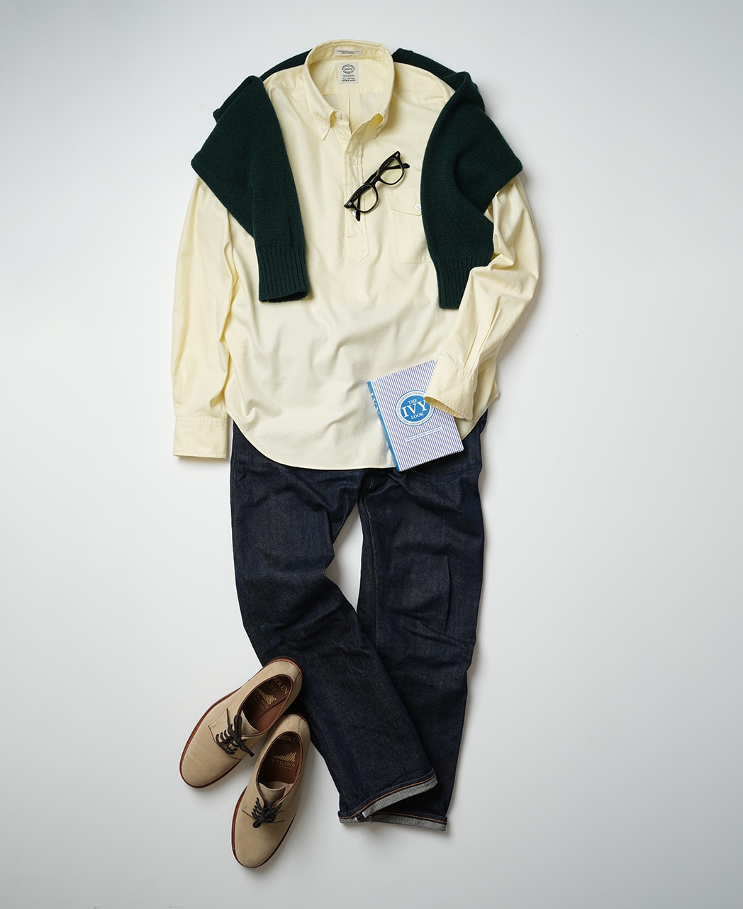 VINTAGE IVY シャツ/コームド イングリッシュツイル