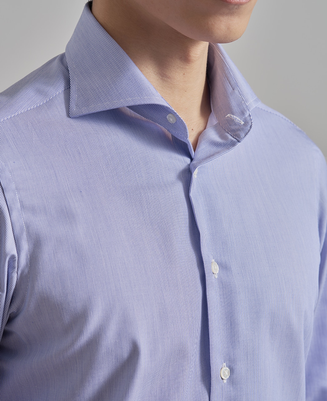 ビジネスシャツ/ツイル/イージーケア