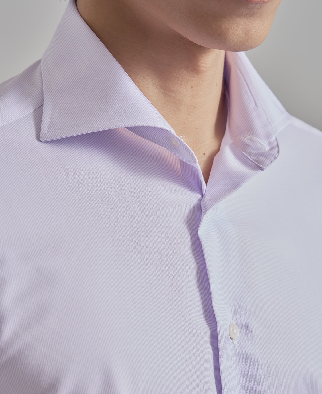 ビジネスシャツ/ツイル/イージーケア