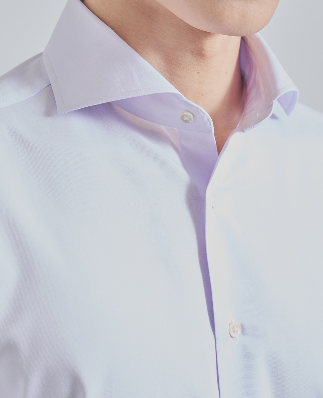 ビジネスシャツ/ピンポイントオックスフォード/イージーケア