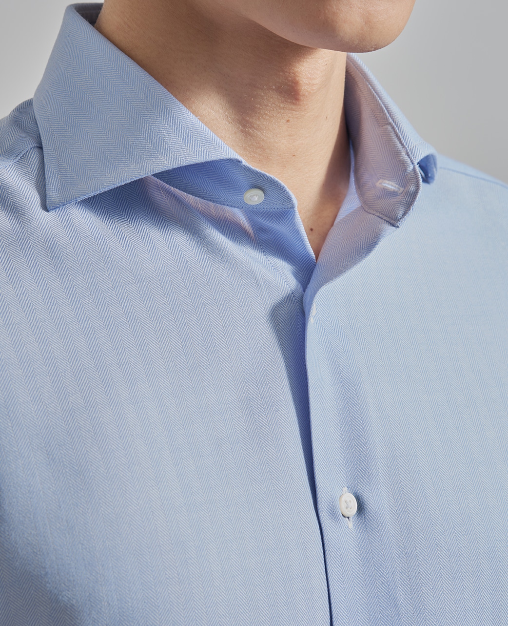 ビジネスシャツ/ウォッシャブルウール