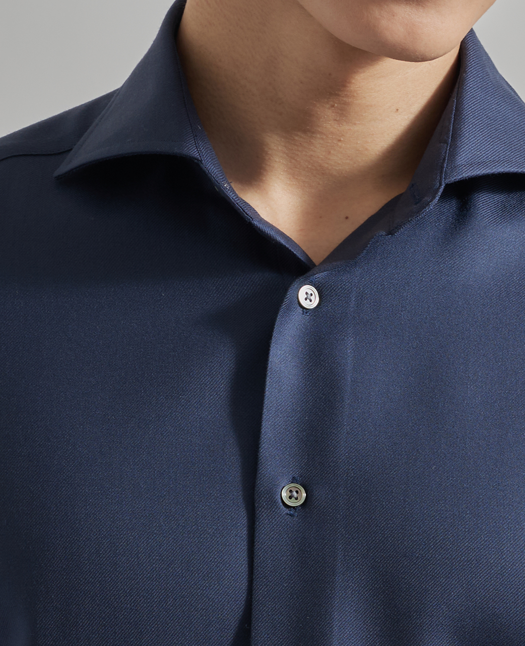 ビジネスシャツ/ウォッシャブルウール