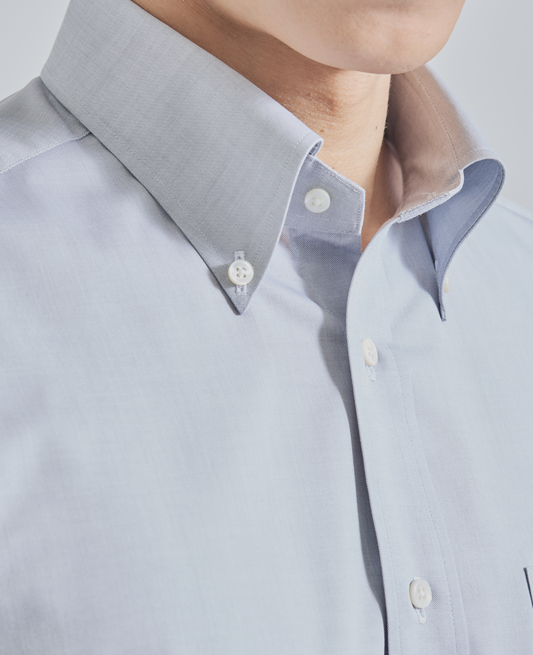 ビジネスシャツ/ピンポイントオックスフォード/イージーケア