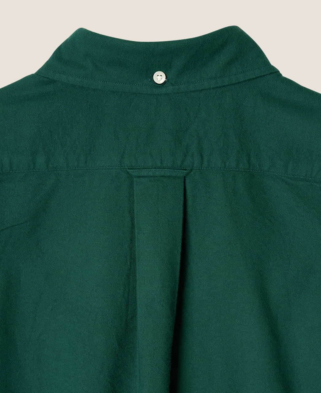 VINTAGE IVY シャツ/ブラッシュドオックスフォード