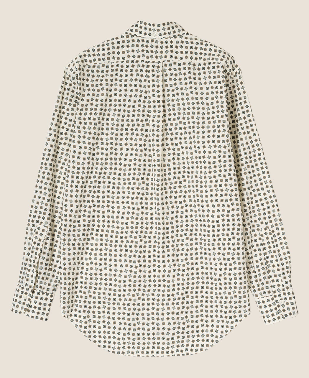 VINTAGE IVY シャツ/プリントドット