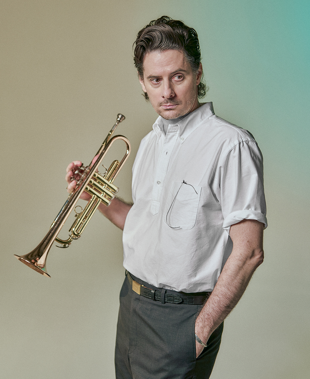 VINTAGE IVY シャツ/半袖プルオーバー