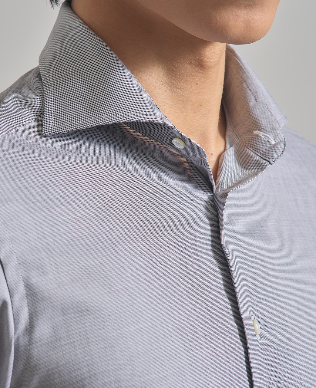 ビジネスシャツ/ピンポイントオックスフォード/イージーケア