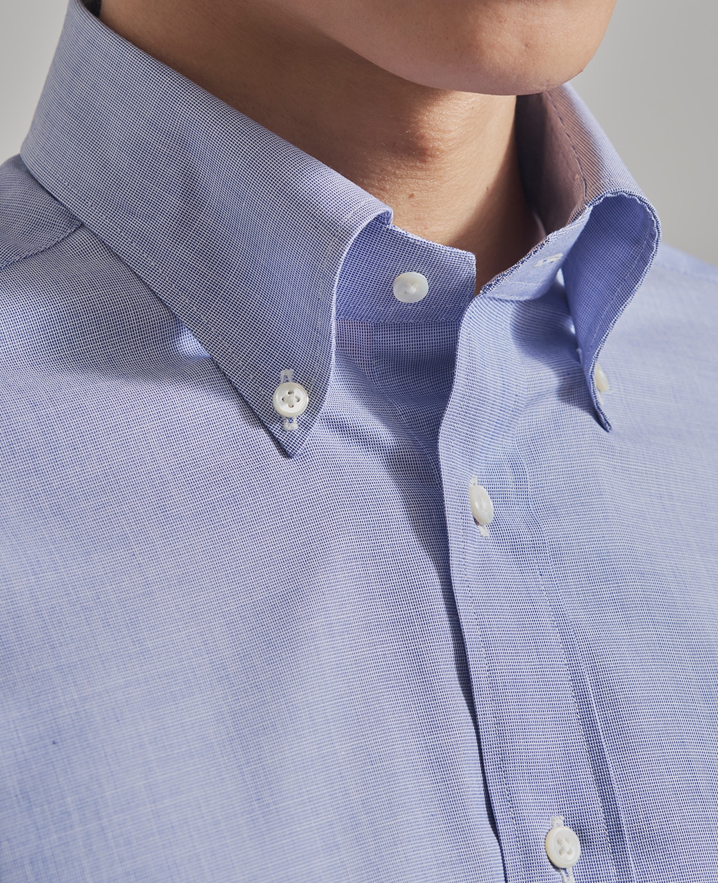 ビジネスシャツ/ドビー/イージーケア