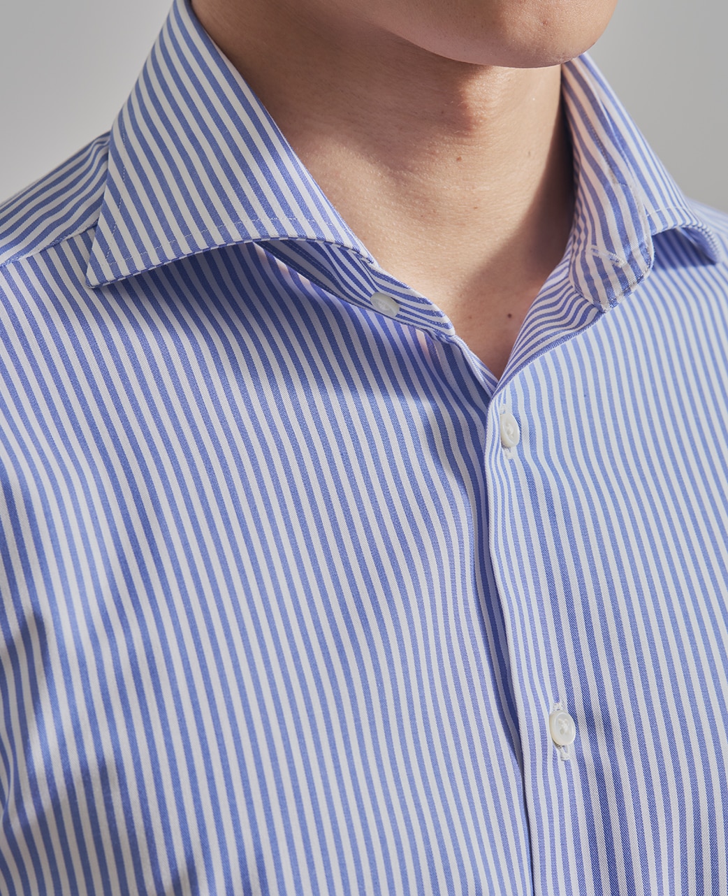 ビジネスシャツ/ツイル/イージーケア