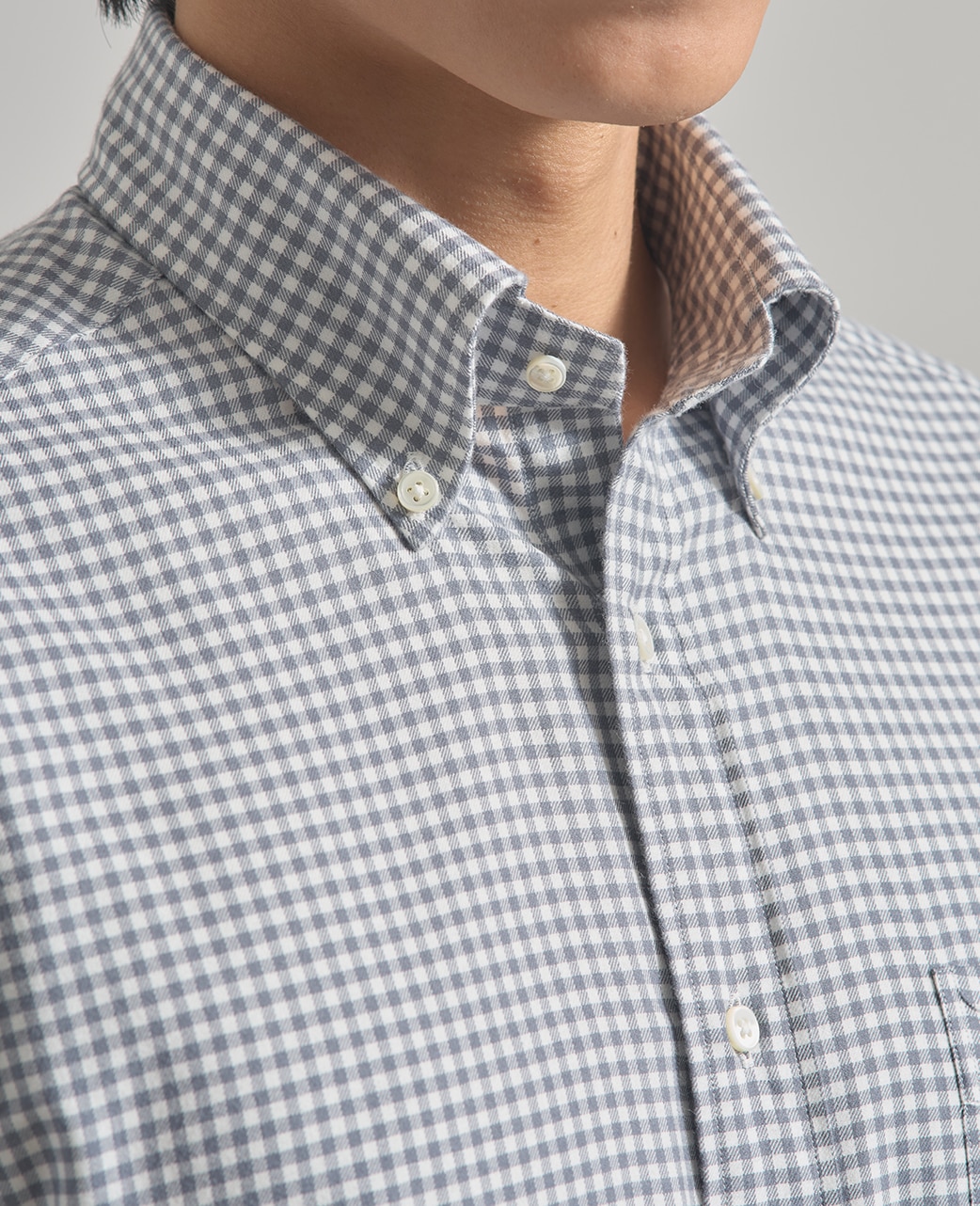 ビジネスシャツ/フランネルツイル