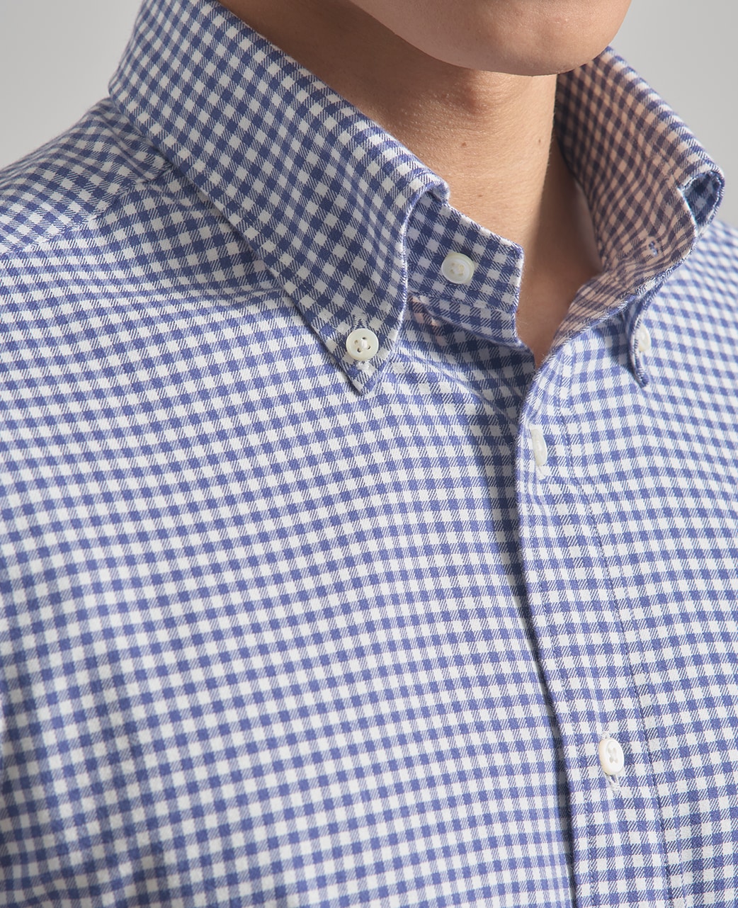 ビジネスシャツ/フランネルツイル