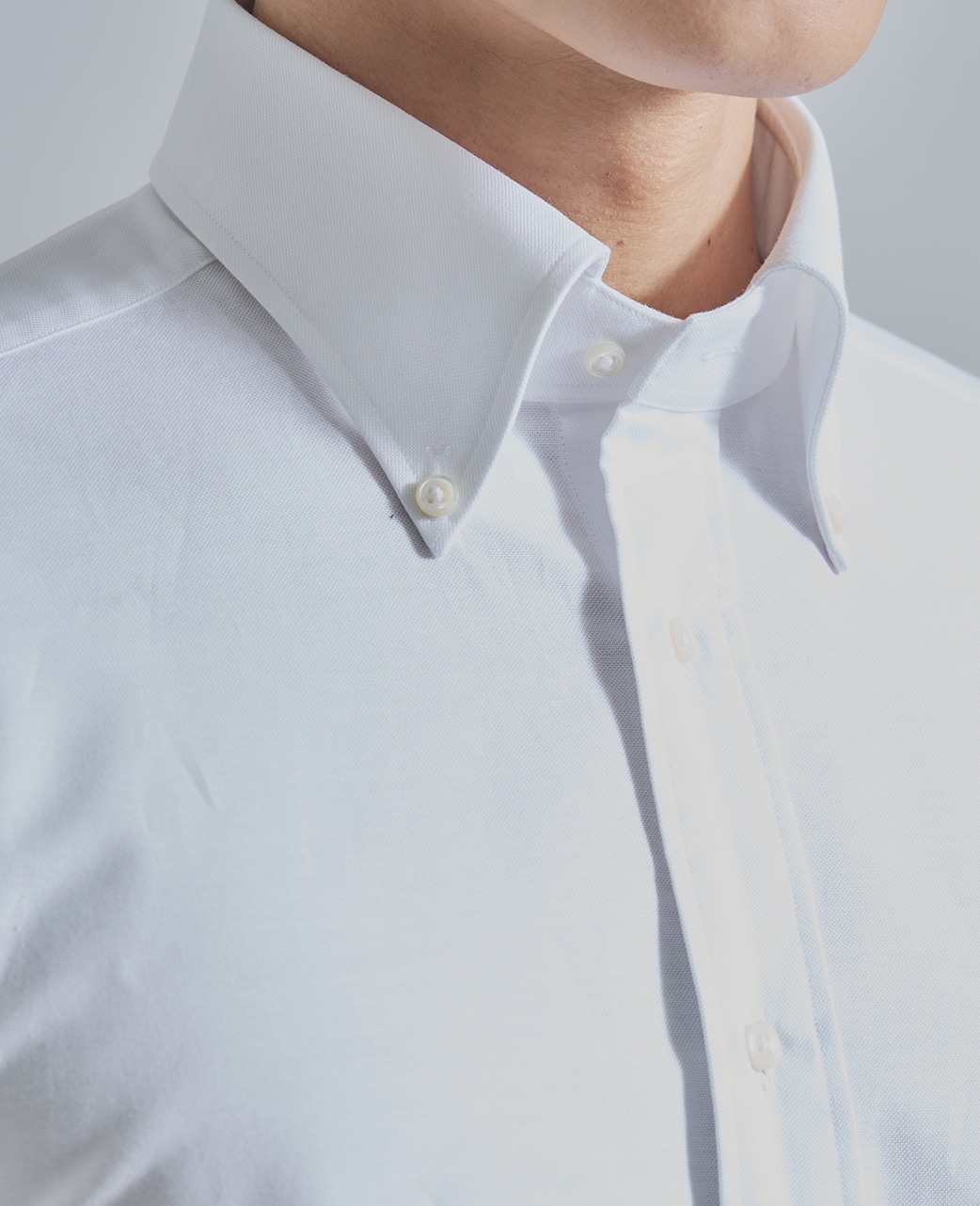 ビジネスシャツ/オックスフォード