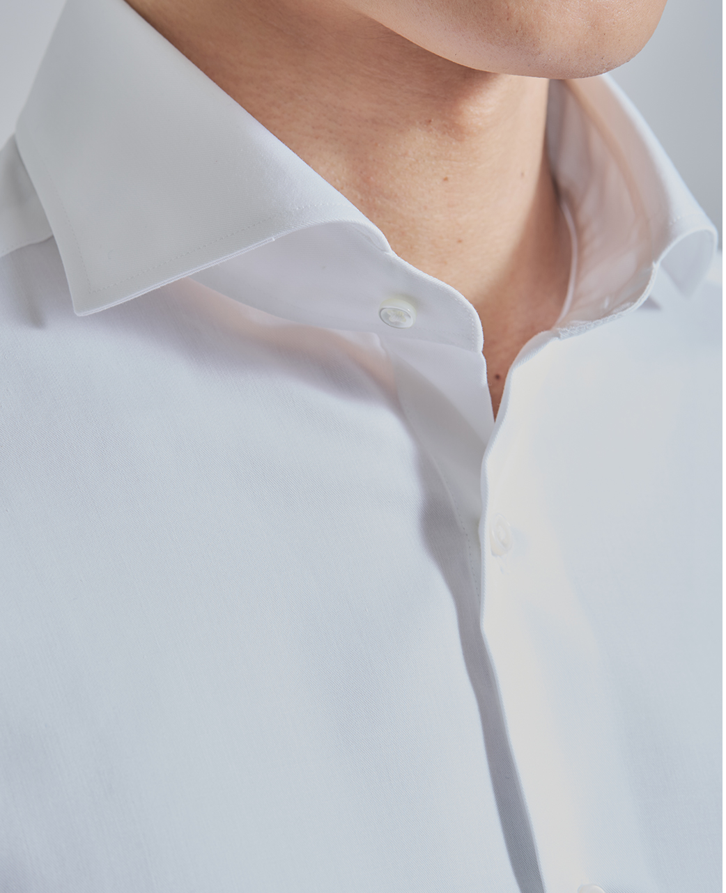 ビジネスシャツ/ツイル/イージーケア