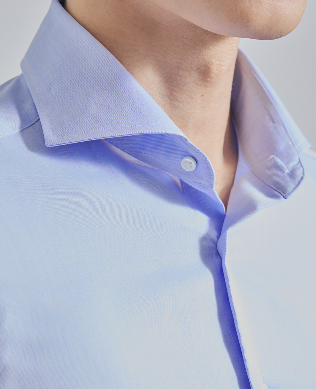 ビジネスシャツ/ツイル/イージーケア