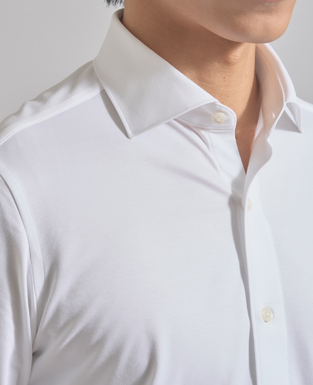 ストレッチシャツ/スムース/46ゲージ