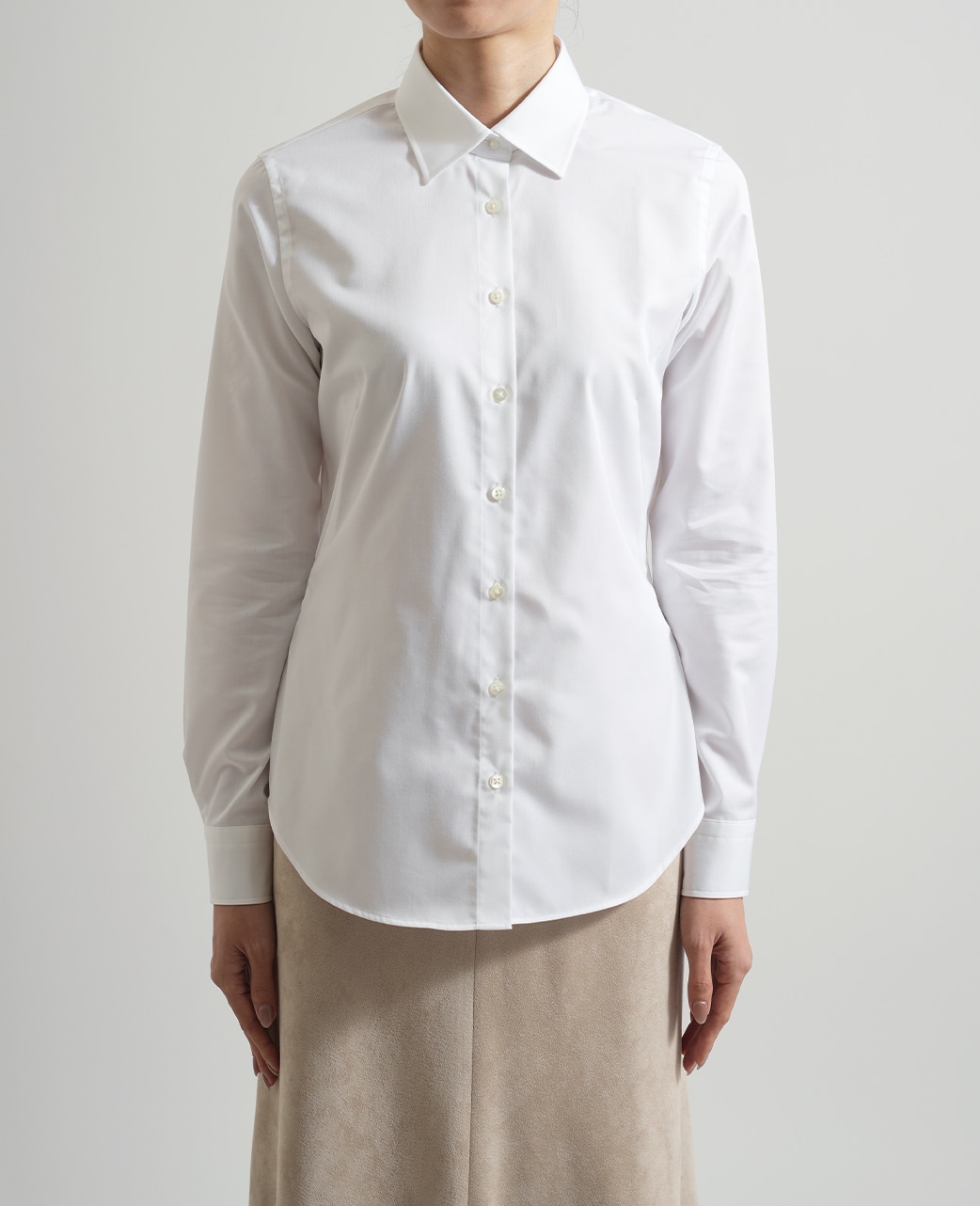 イージーケアシャツ/スリム