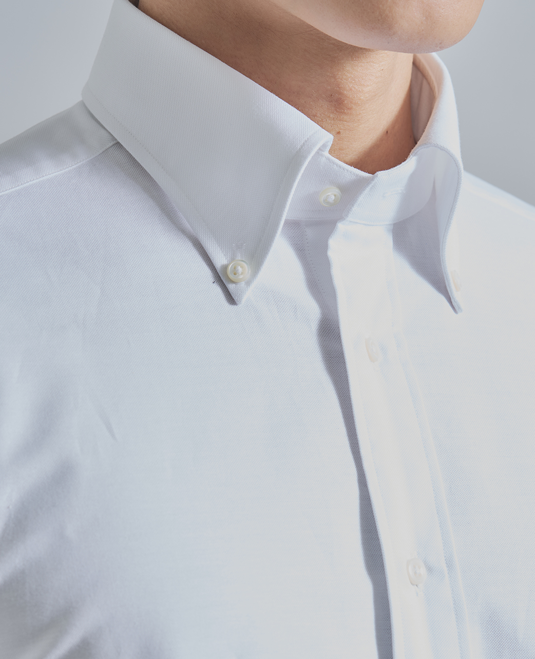 ビジネスシャツ/オックスフォード