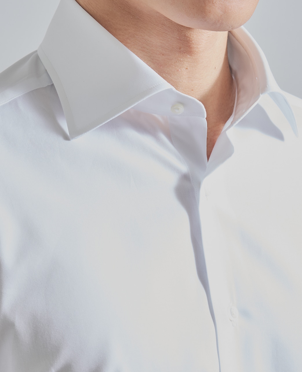 ビジネスシャツ/ブロードクロス（ポプリン）