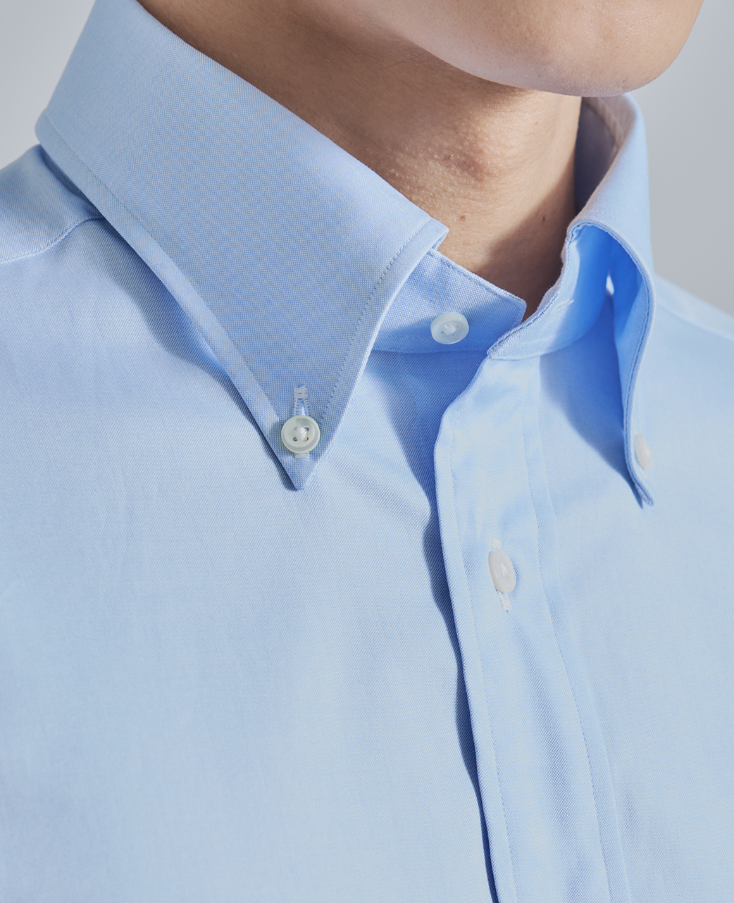 ビジネスシャツ/ピンポイントオックスフォード