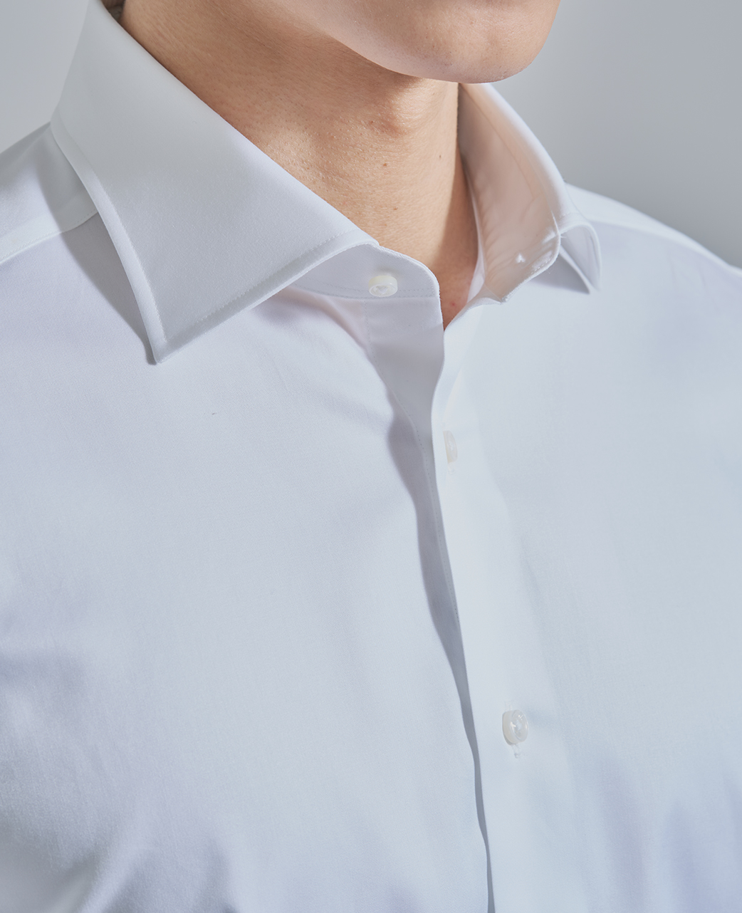 ビジネスシャツ/マイクロツイル