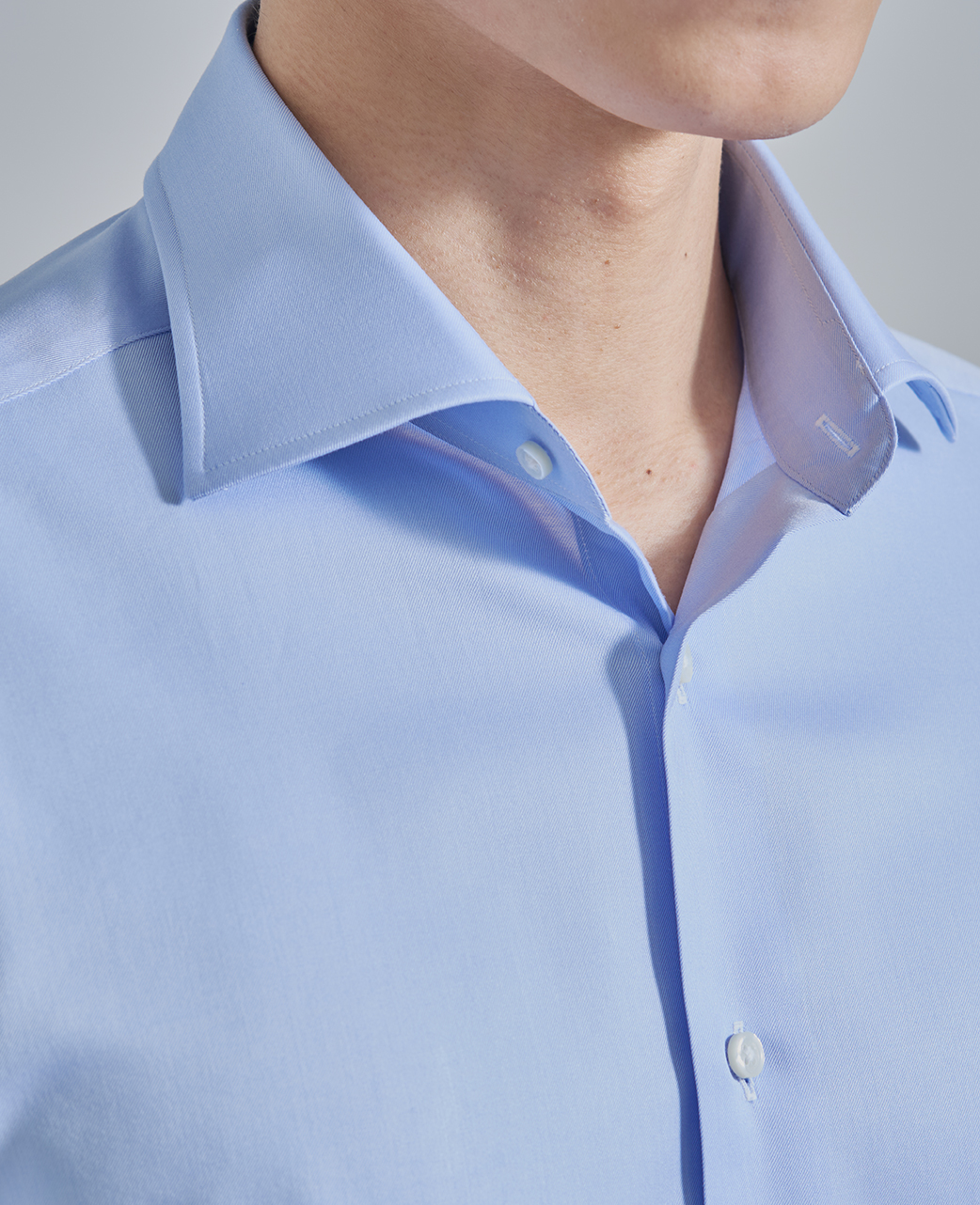 ビジネスシャツ/マイクロツイル