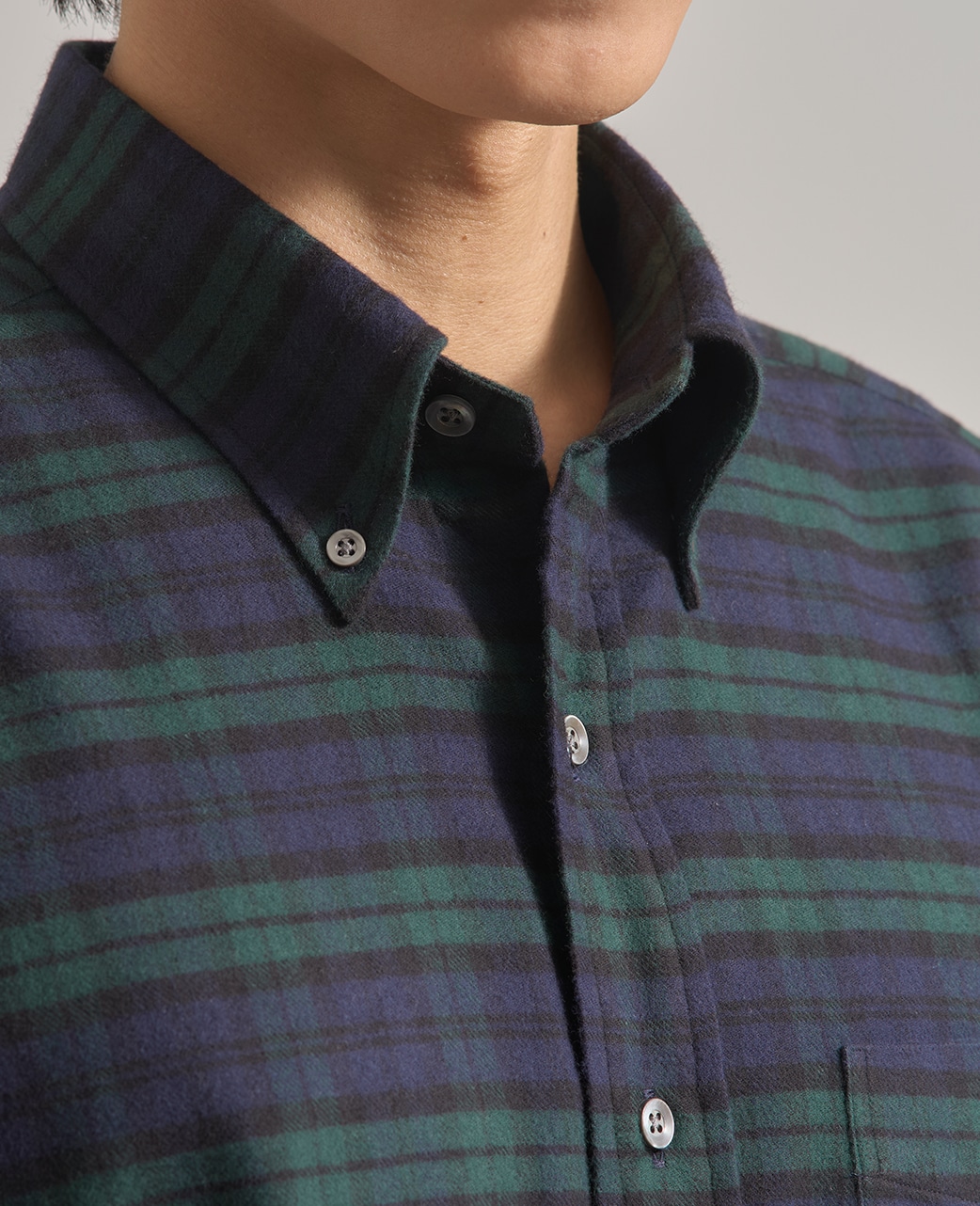 カジュアルシャツ/フランネル