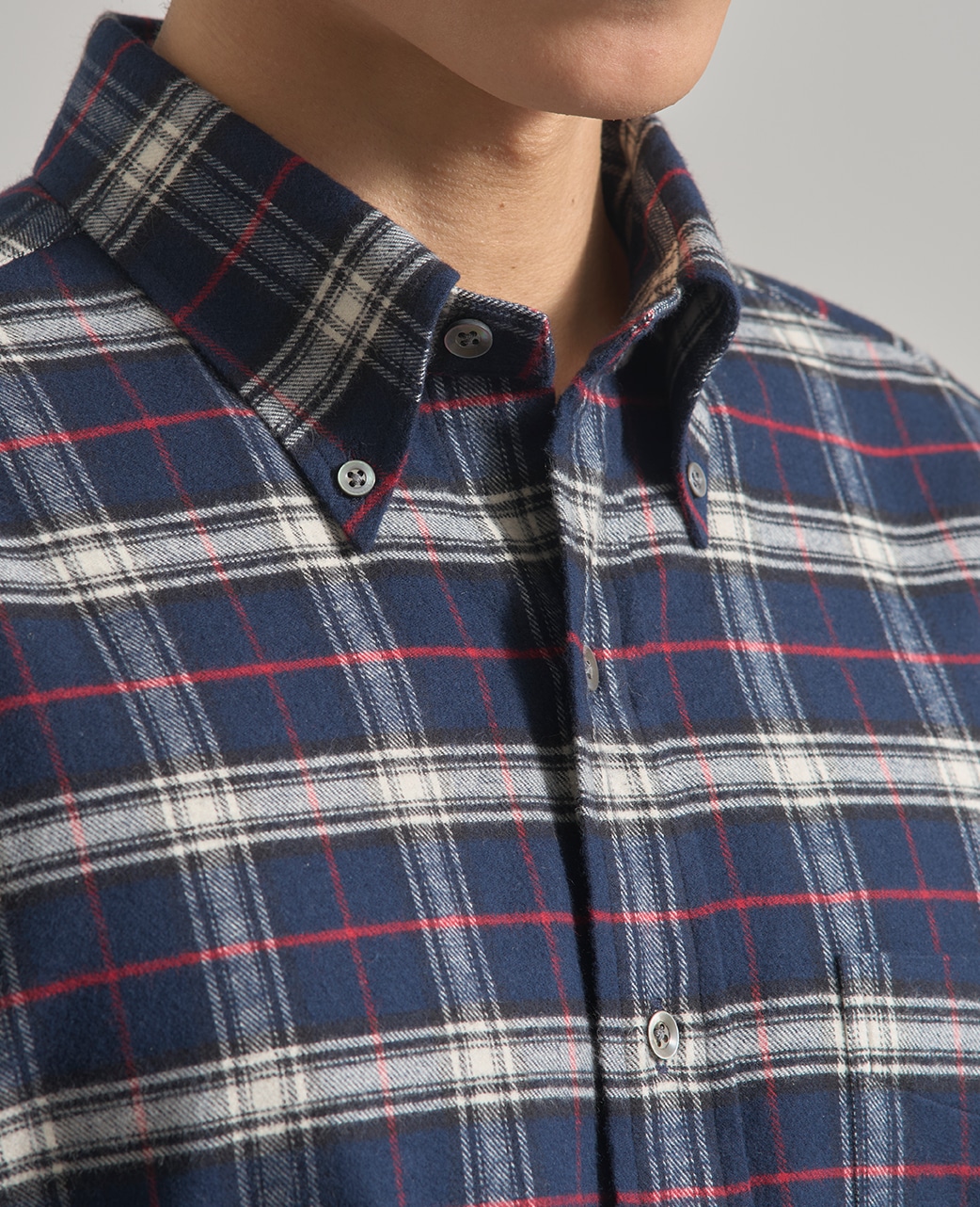 カジュアルシャツ/フランネル