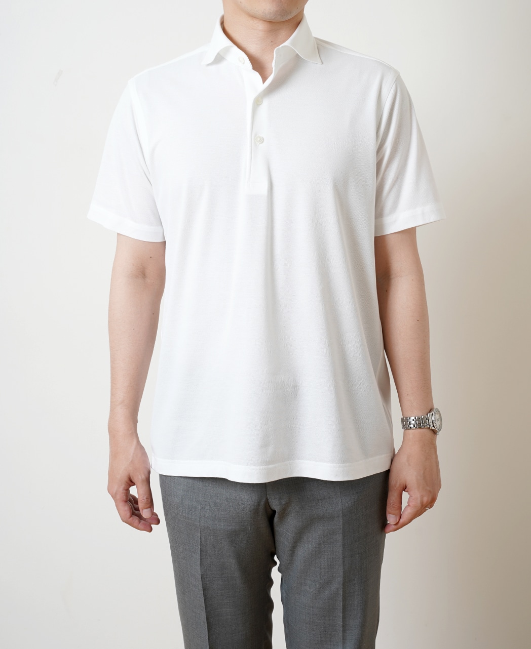 ポロシャツ / 6月下旬入荷予定/カノコニット
