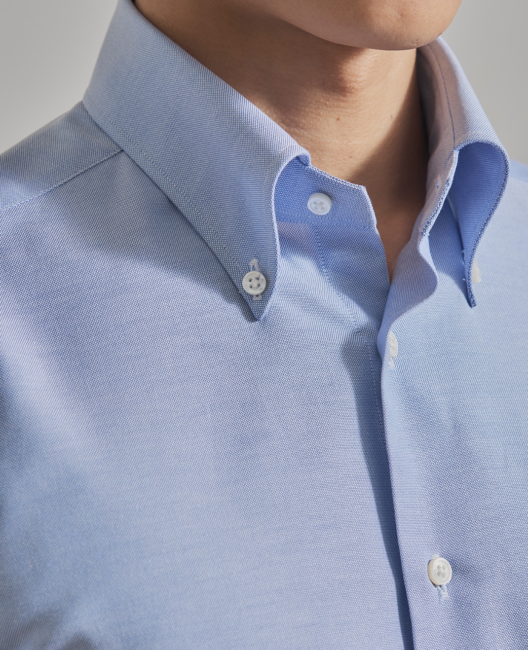 ビジネスシャツ/THOMAS MASON/オックスフォード