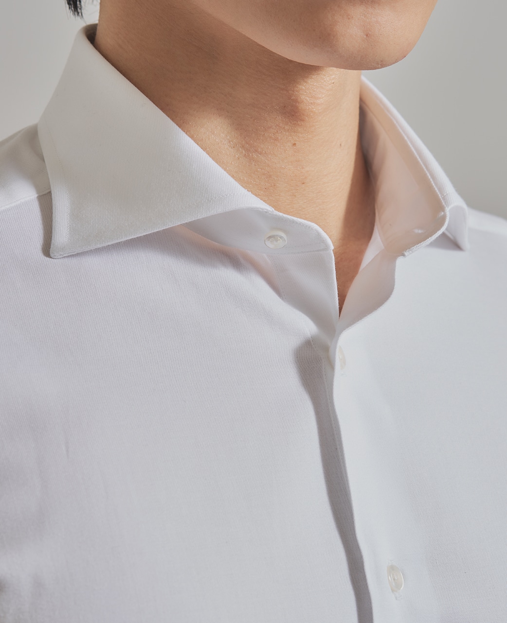 ビジネスシャツ/ツイル