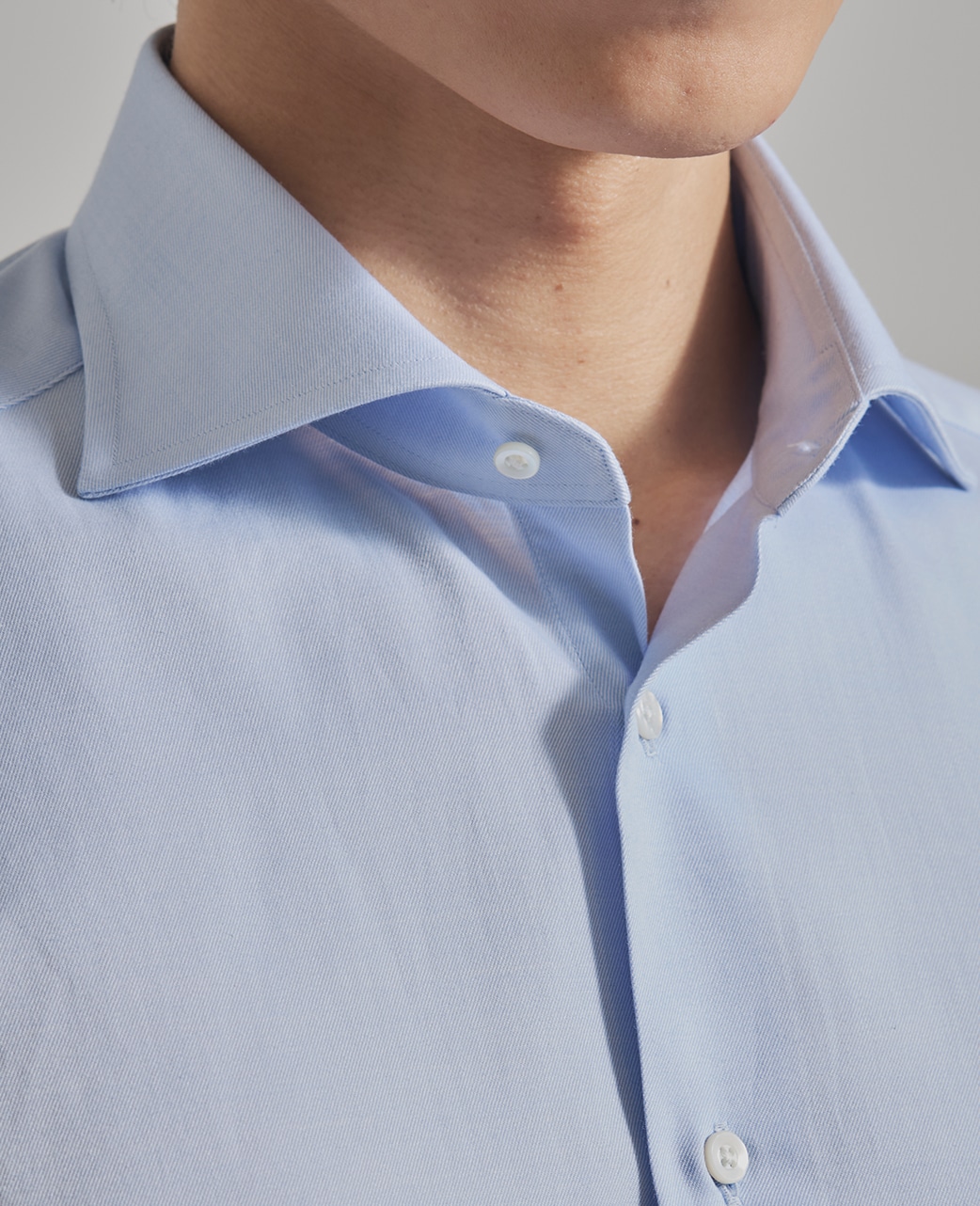 ビジネスシャツ/ツイル