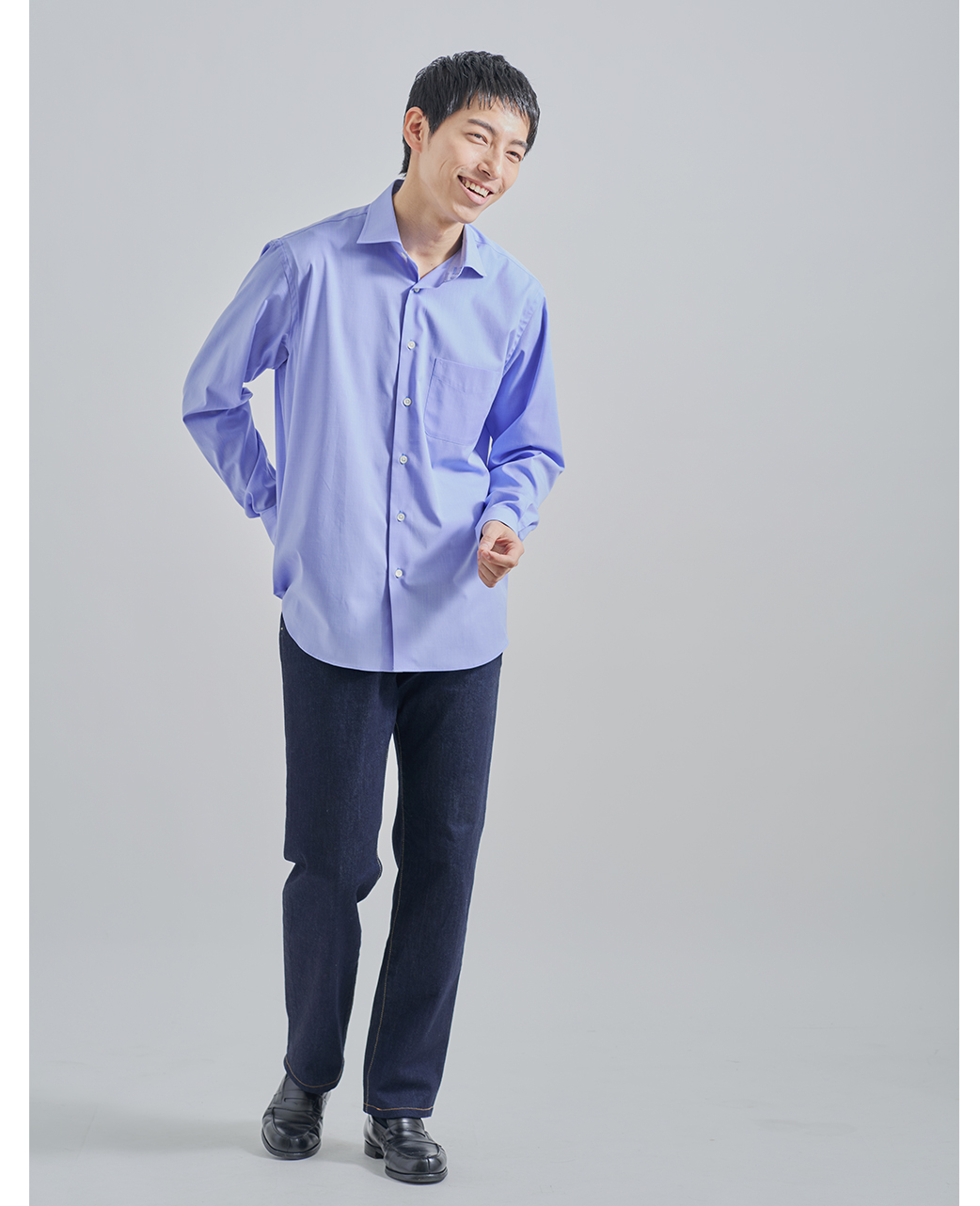 カジュアルシャツ/ブロードクロス