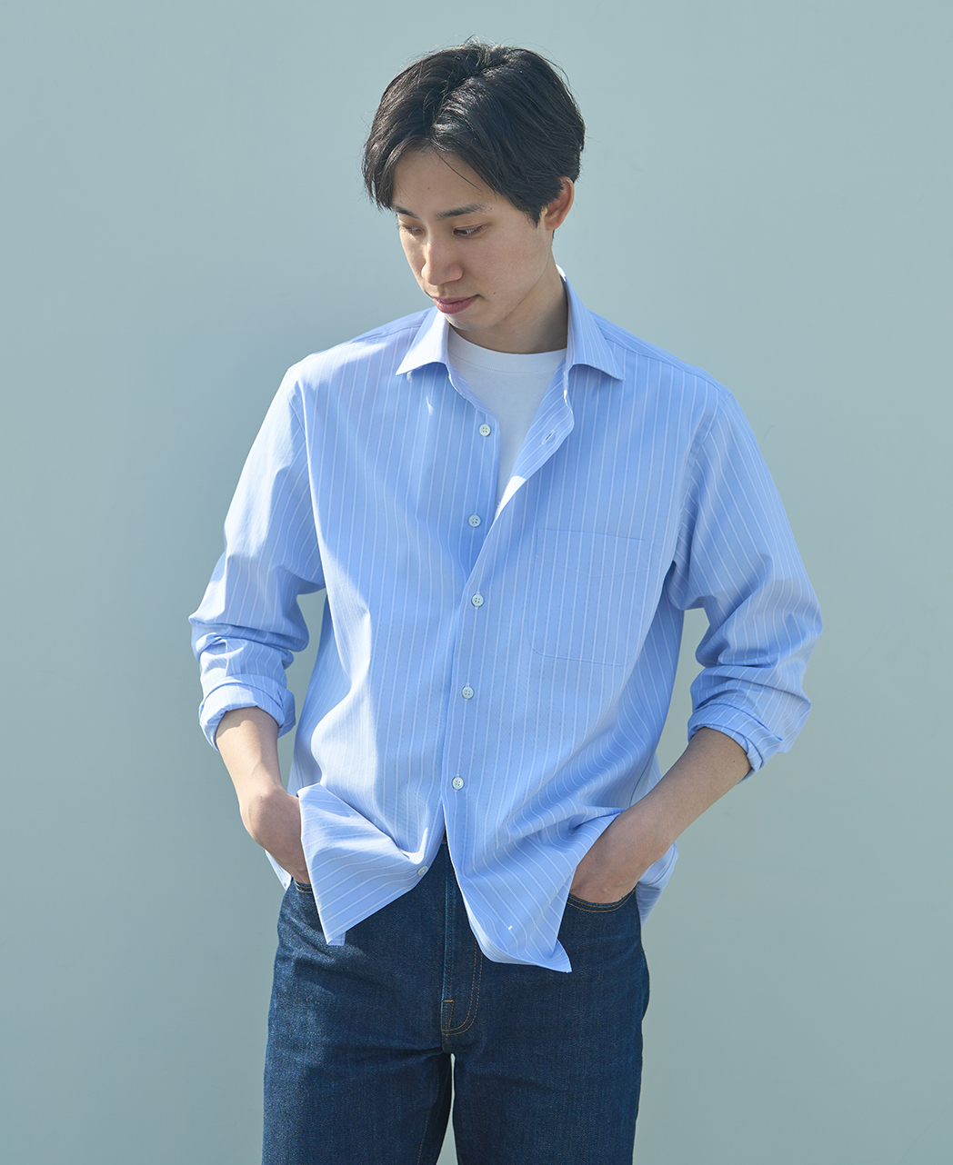 カジュアルシャツ/ブロードクロス