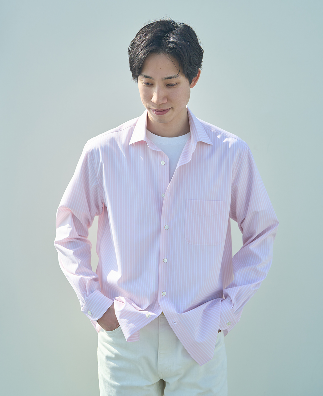 カジュアルシャツ/ブロードクロス