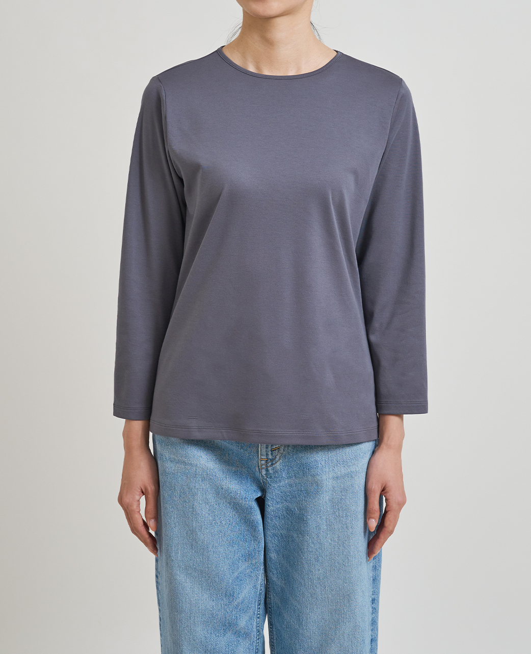 カットソー / 3月中旬発送予定/七分袖