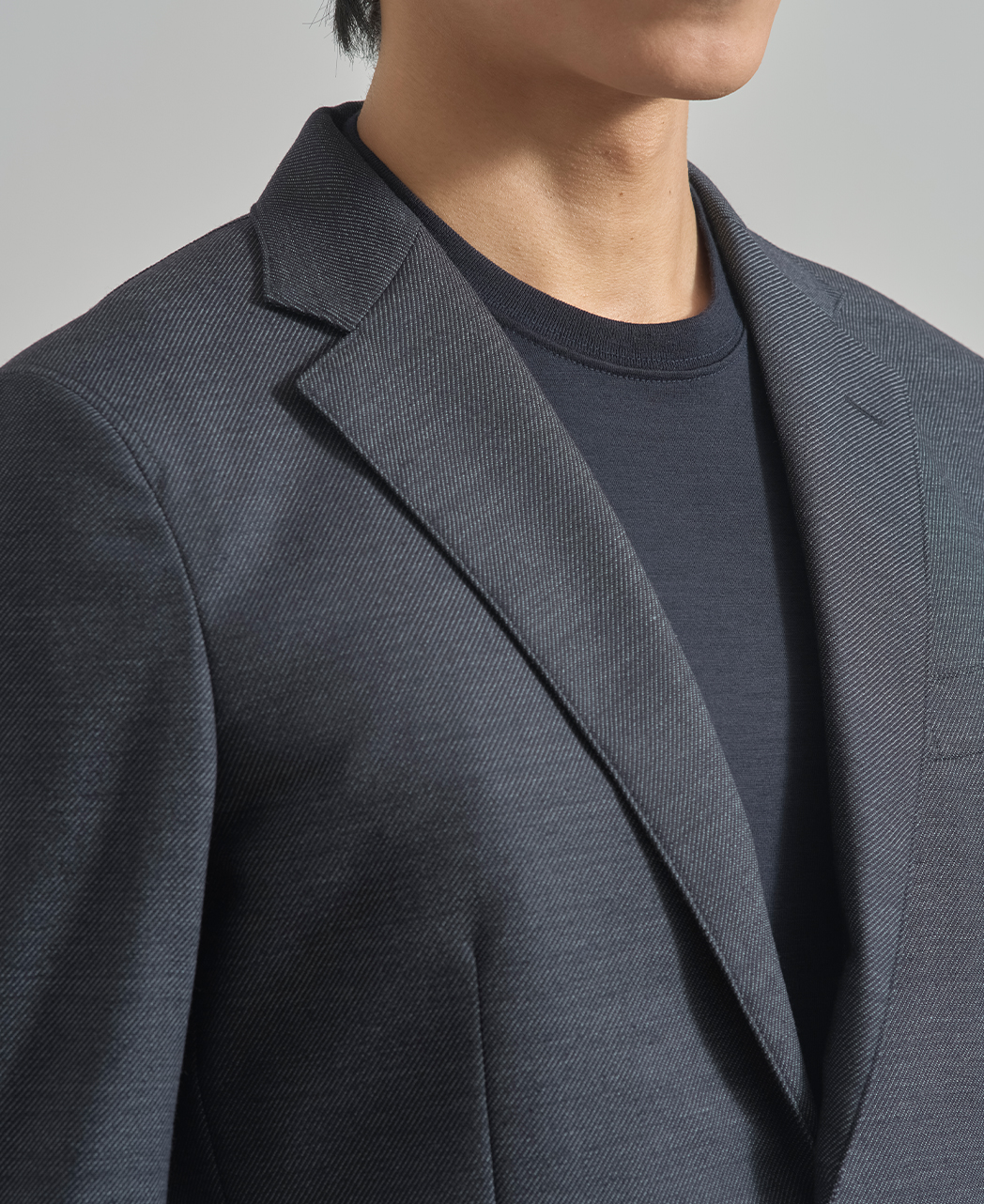 シャツジャケット/エアフライ/ブルー系