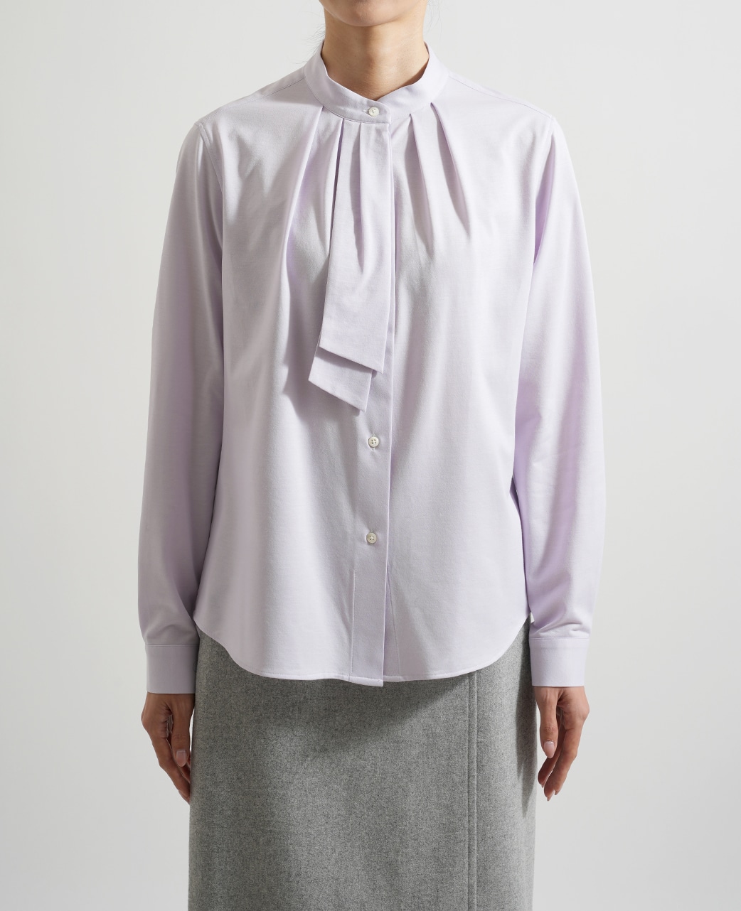 タックタイブラウス / 12月中旬発送予定/J-TECH STRETCH